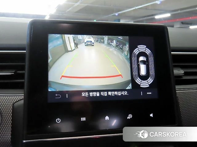 Renault Korea (Samsung) XM3 2023 Белый из Кореи, фото 3