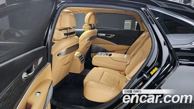 Kia The New K9 2nd generation 2021 Черный из Кореи, фото 3