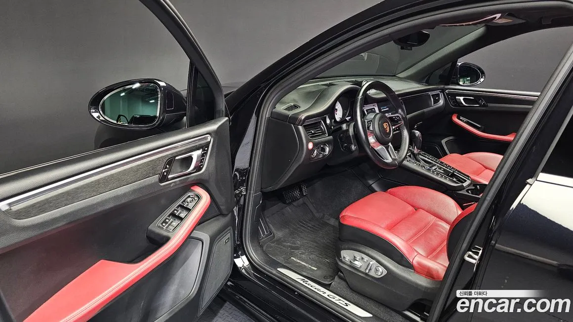 Porsche Macan 2018 Черный из Кореи, фото 3