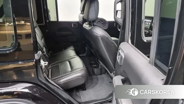 Jeep Wrangler (JL) 2021 Черный из Кореи, фото 3