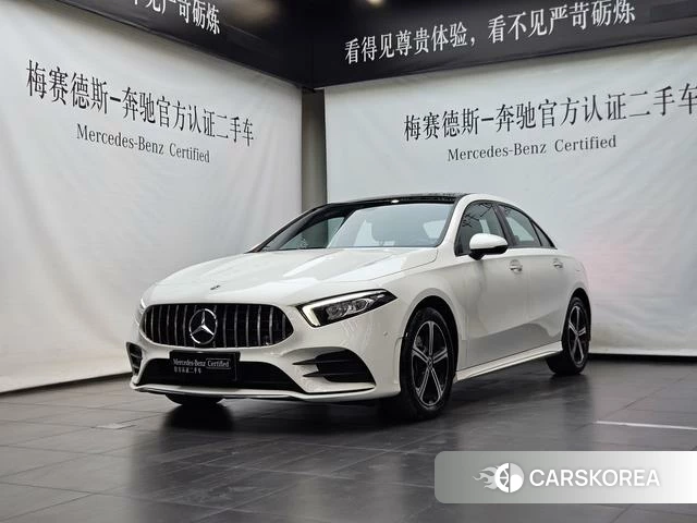 Mercedes-Benz Class A 2022 Белый из Китая, фото 3