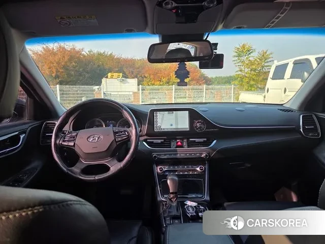 Hyundai Grandeur IG 2018 Черный из Кореи, фото 3