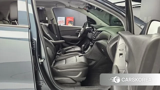 Chevrolet (GM Daewoo) The New Trax 2020 Серый из Кореи, фото 3