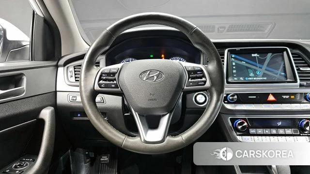 Hyundai Sonata New Rise 2019 Белый из Кореи, фото 3