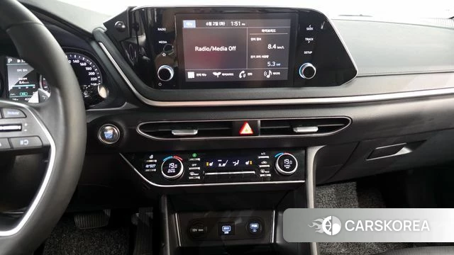 Hyundai Sonata Hybrid (DN8) 2023 Черный из Кореи, фото 3