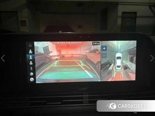 Hyundai The New Grandeur IG 2021 Черный из Кореи, фото 3