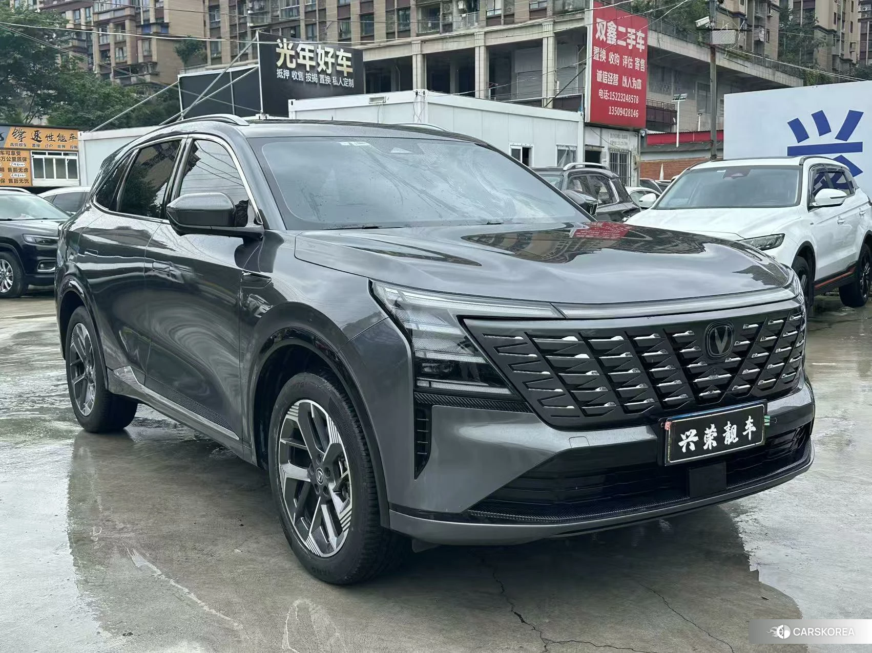 Chang'an CS75 PLUS 2024 Темно-серый из Китая, фото 3