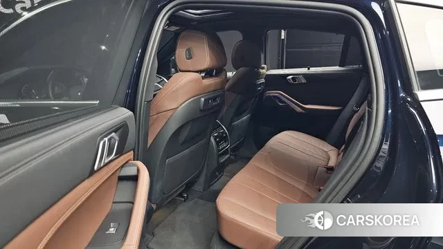 BMW X6 (G06) 2022 Черный из Кореи, фото 3