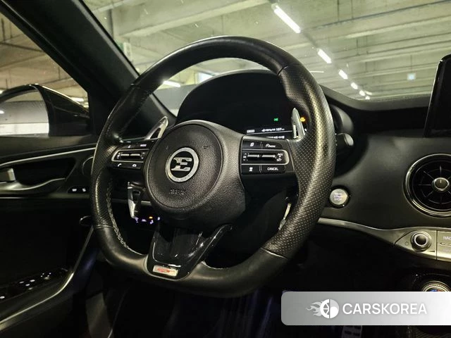 Kia Stinger 2018 Белый из Кореи, фото 3