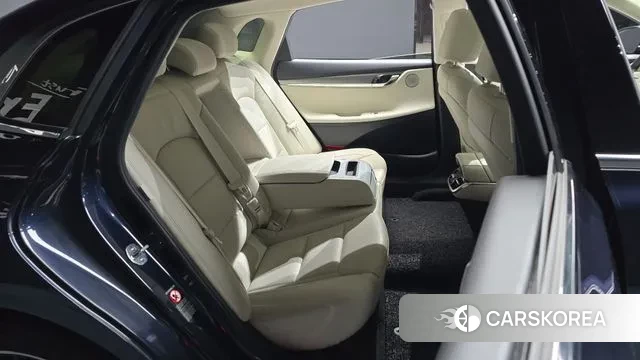 Hyundai The New Grandeur IG 2022 Синий из Кореи, фото 3