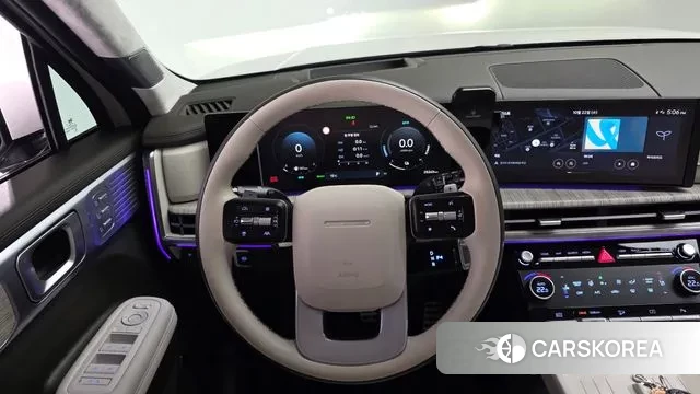 Hyundai Santa Fe (MX5) 2024 Жемчужный цвет из Кореи, фото 3