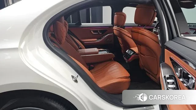 Mercedes-Benz S-Class W223 2022 Белый из Кореи, фото 3