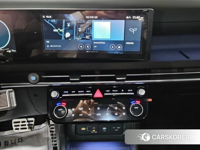 Hyundai The New Tucson Hybrid (NX4) 2024 Серый из Кореи, фото 3