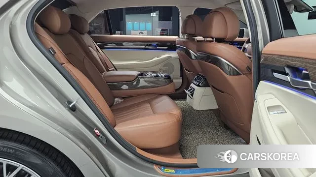 Genesis G90 2019 Коричневый из Кореи, фото 3