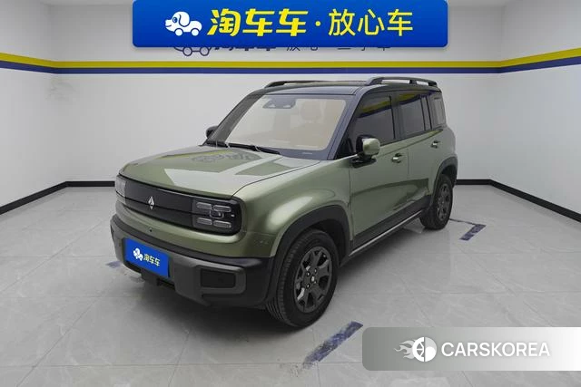 Baojun Yue Ye Plus 2024 Зеленый из Китая, фото 3