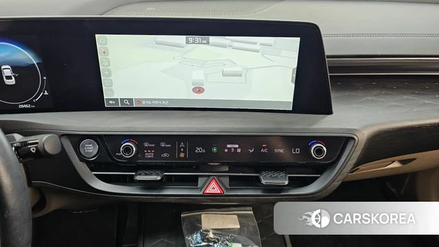 Kia K8 2023 Черный из Кореи, фото 3