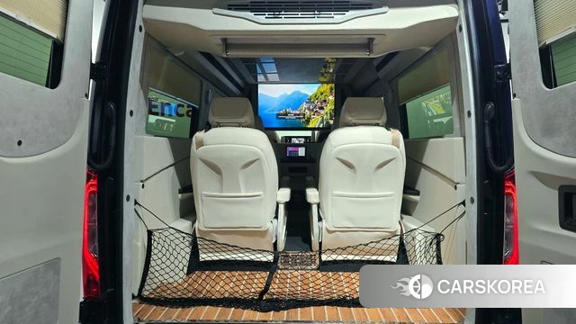 Mercedes-Benz Sprinter 2022 Синий из Кореи, фото 3