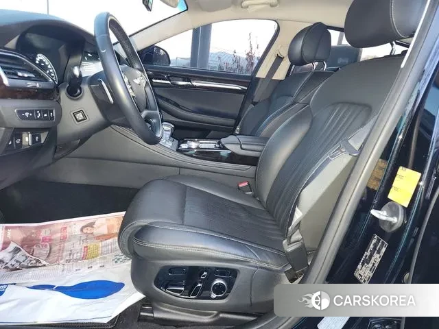 Genesis G90 2020 Черный из Кореи, фото 3