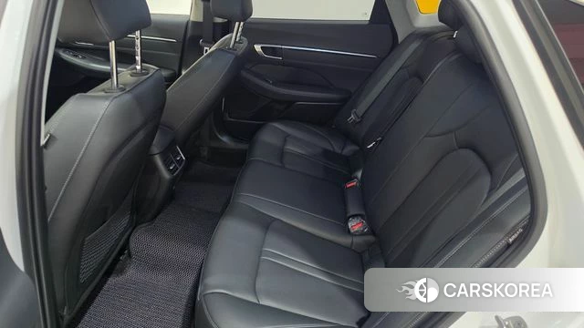 Hyundai Sonata (DN8) 2022 Белый из Кореи, фото 3