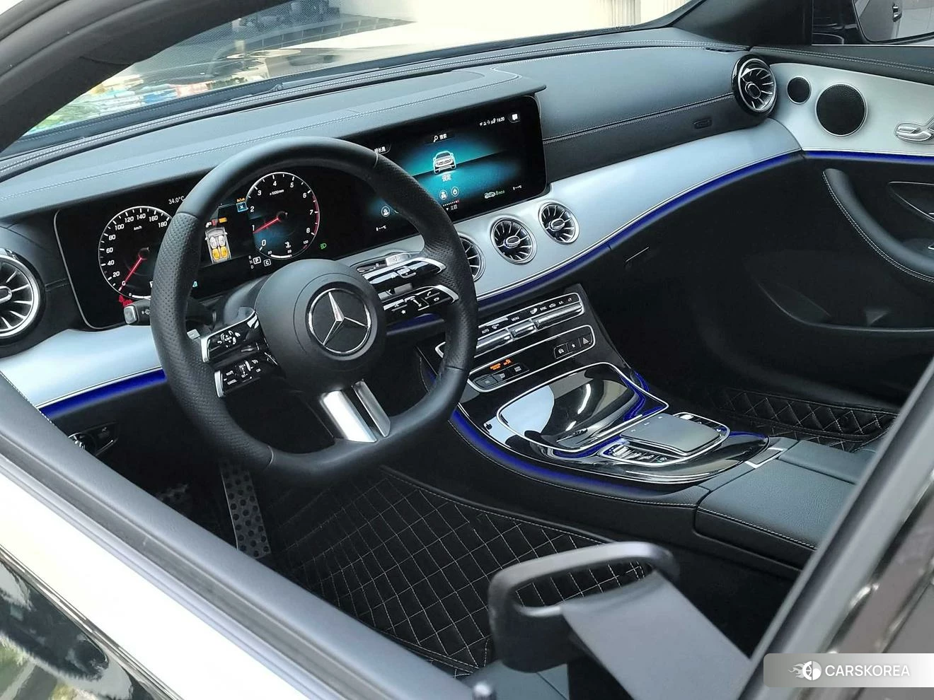 Mercedes-Benz E-class (imported) 2022 Зеленый из Китая, фото 3
