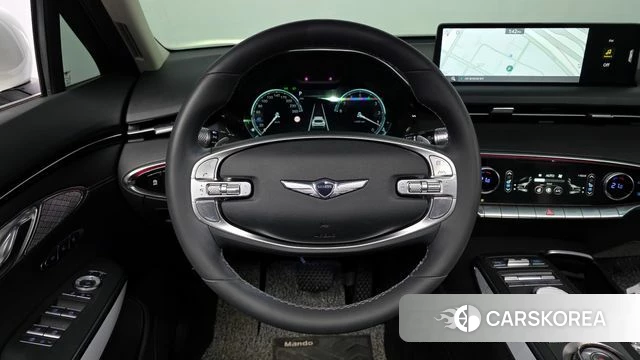 Genesis GV70 2023 Белый из Кореи, фото 3