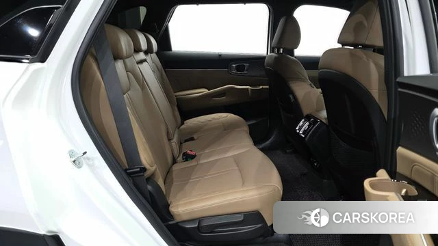 Kia The New Sorento 4th Generation 2024 Белый из Кореи, фото 3