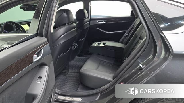 Genesis G80 2018 Серый из Кореи, фото 3
