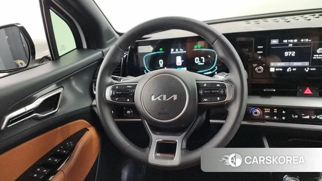 Kia Sportage 5th Generation 2023 Белый из Кореи, фото 3