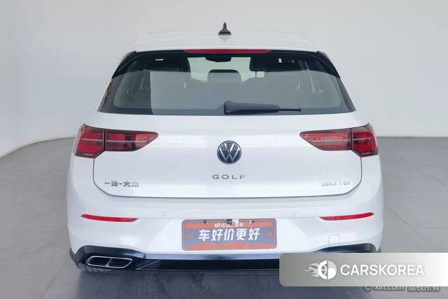 Volkswagen Golf 2021 Белый из Китая, фото 3