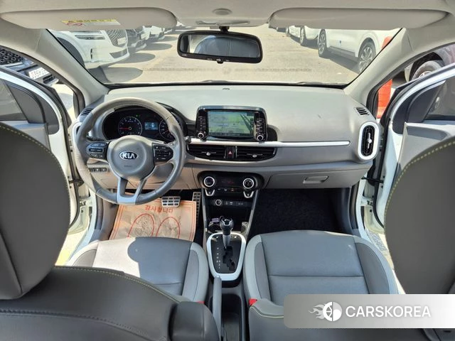 Kia All New Morning (JA) 2018 Белый из Кореи, фото 3