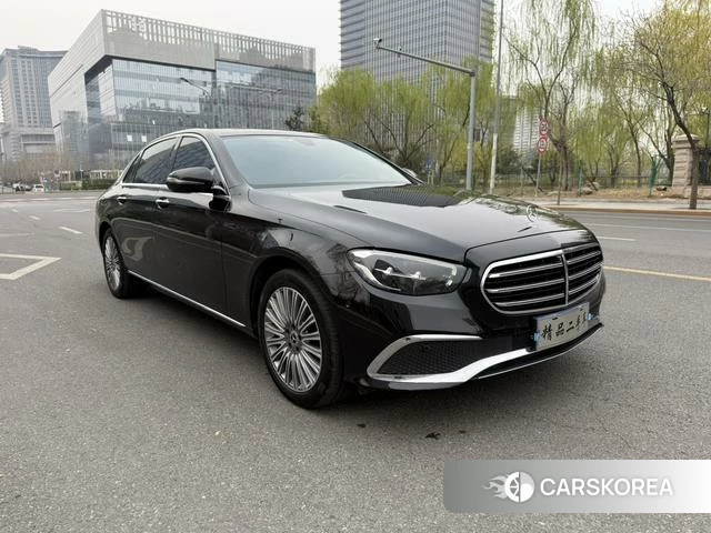 Mercedes-Benz E-class 2022 Черный из Китая, фото 3