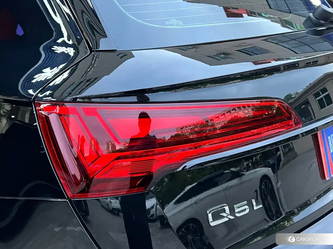 Audi Q5L 2024 Черный из Китая, фото 3