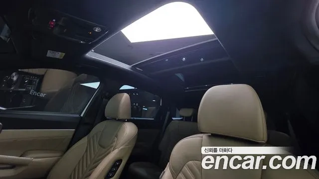 Kia The New Sorento 4th Generation 2023 Белый из Кореи, фото 3