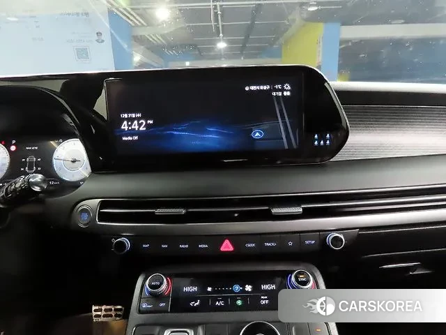 Hyundai The New Palisade 2022 Черный из Кореи, фото 3