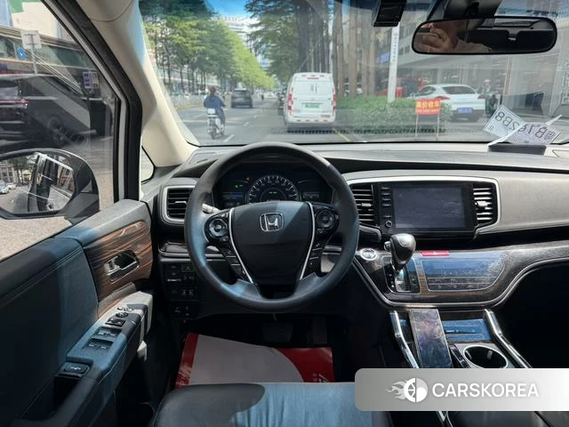 Honda Odyssey 2021 Белый из Китая, фото 3