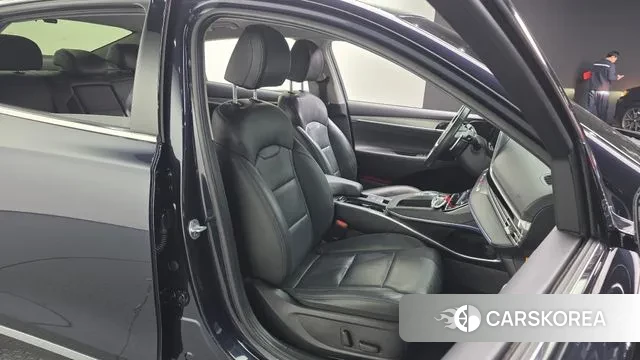 Hyundai The New Grandeur IG Hybrid 2020 Синий из Кореи, фото 3