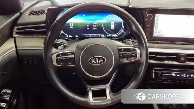 Kia K5 3rd generation 2020 Серый из Кореи, фото 3