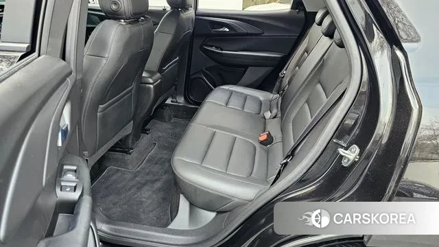 Chevrolet (GM Daewoo) Trailblazer 2021 Черный из Кореи, фото 3