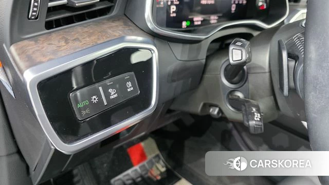 Audi A6 (C8) 2021 Синий из Кореи, фото 3