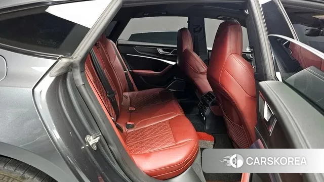 Audi S7 (4K) 2020 Серый из Кореи, фото 3