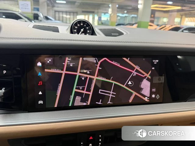 Porsche Cayenne (PO536) 2025 Черный из Кореи, фото 3