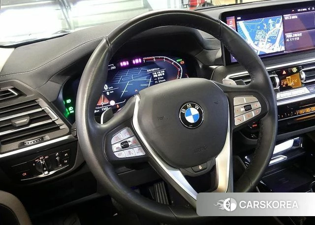 BMW X4 (G02) 2024 Черный из Кореи, фото 3