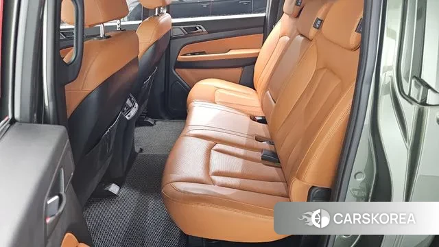 Ssangyong The New Rexton Sport 2022 Зеленый из Кореи, фото 3