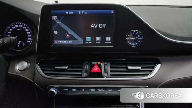 Hyundai Grandeur IG 2018 Черный из Кореи, фото 3