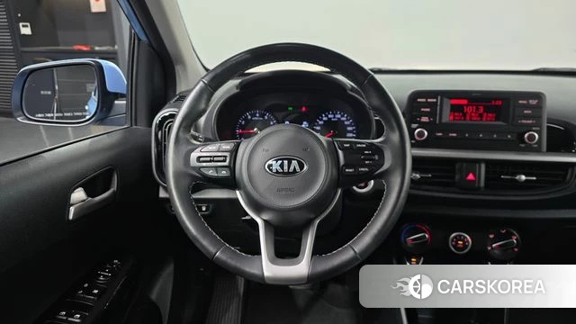 Kia All New Morning (JA) 2020 Небесно-голубой из Кореи, фото 3
