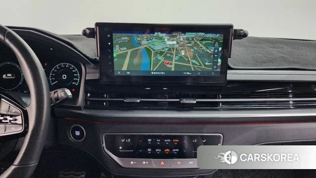 Ssangyong The New Rexton Sports Cannes 2023 Красный из Кореи, фото 3