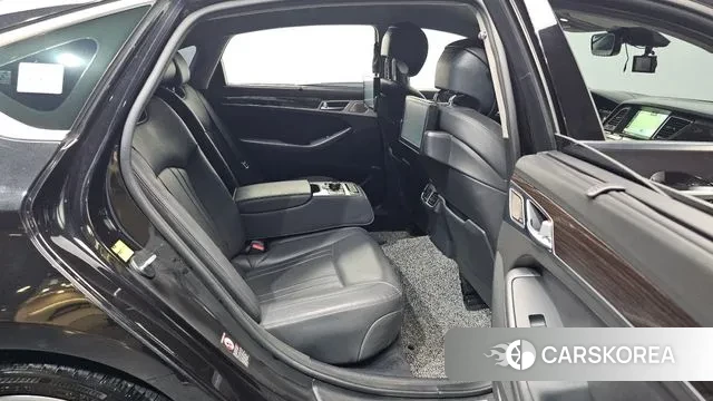 Genesis G80 2018 Черный из Кореи, фото 3