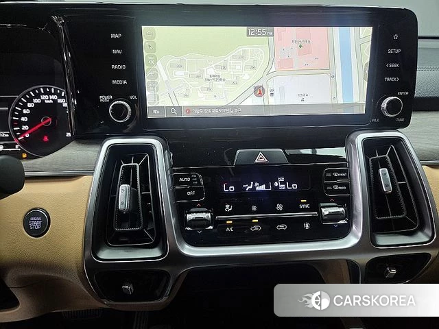 Kia Sorento 4th Generation 2023 Белый из Кореи, фото 3