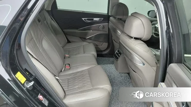 Kia The New K9 2nd generation 2021 Черный из Кореи, фото 3