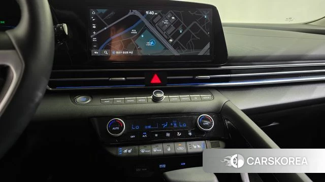 Hyundai The New Avante (CN7) 2024 Белый из Кореи, фото 3